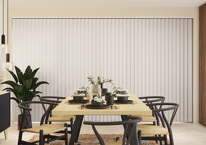 Kindling, Chiffon - Vertical Blind - Image 6
